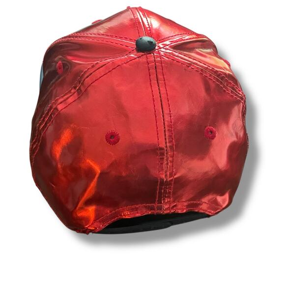 DC Comics Originals Wonder Woman Hat Baseball Cap Snapback High Profile OS Red - Picture 10 of 12